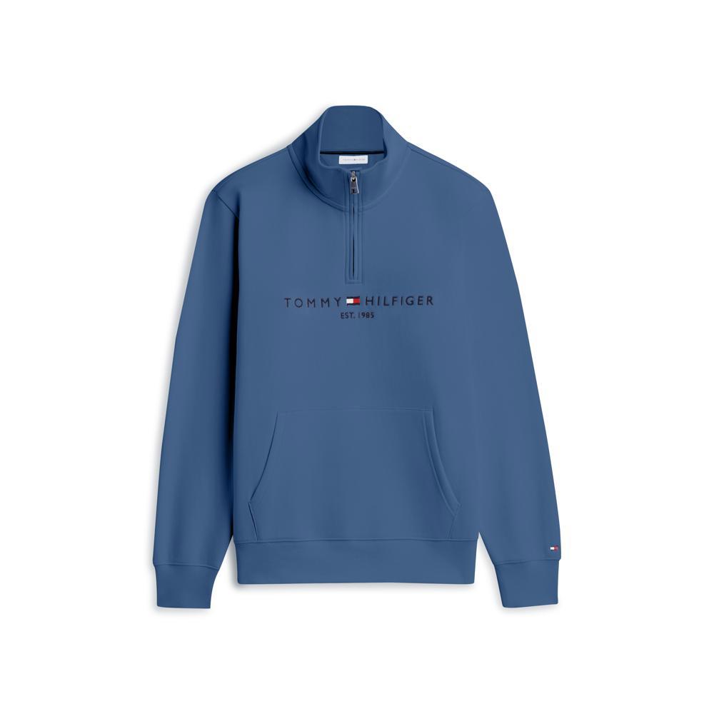 Tommy Hilfiger Mockneck Logo Sweatshirt